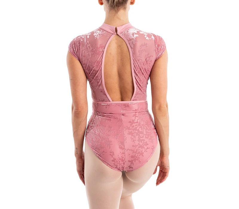 Capezio Rudi, dámský dres ke krku Capezio Rudi, dámský dres ke krku - Pudrově růžová Capezio