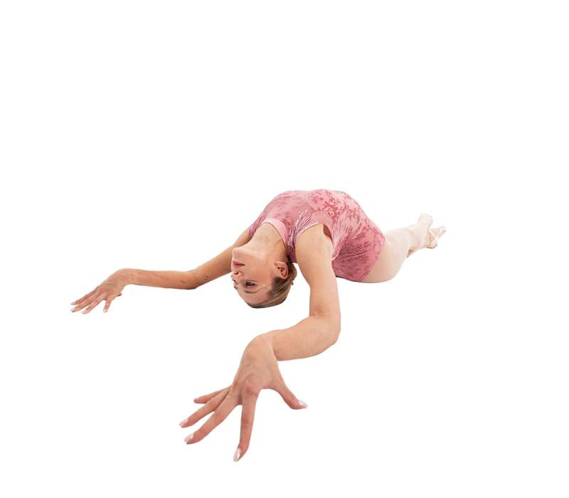 Capezio Rudi, dámský dres ke krku Capezio Rudi, dámský dres ke krku - Pudrově růžová Capezio