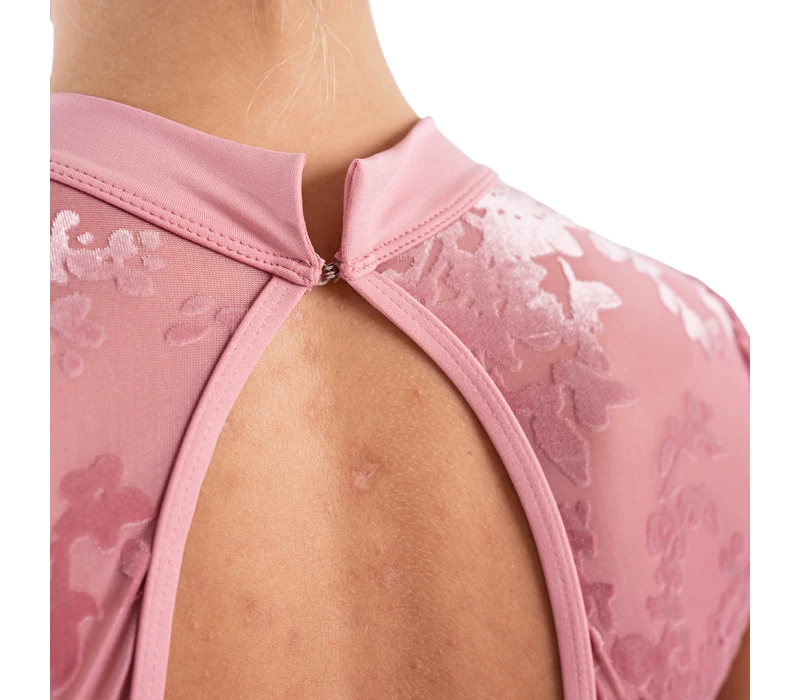 Capezio Rudi, dámský dres ke krku Capezio Rudi, dámský dres ke krku - Pudrově růžová Capezio