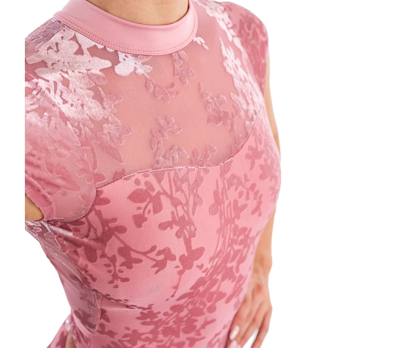 Capezio Rudi, dámský dres ke krku Capezio Rudi, dámský dres ke krku - Pudrově růžová Capezio