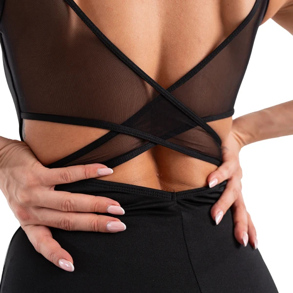 Capezio Kordes, dámský dres na tenká ramínka Capezio Kordes, dámský dres na tenká ramínka
