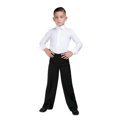 Chlapecké společenské kalhoty Basic