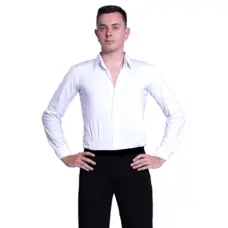 Pánská košile na společenský tanec basic 700