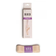 Bloch stretch satin ribbon, saténové elastické stužky