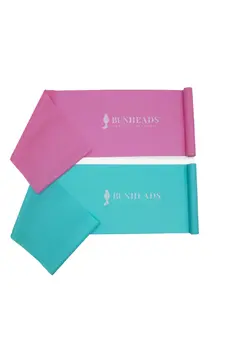 Capezio Bunheads – 2 odporové pásy na cvičení v jednom balení