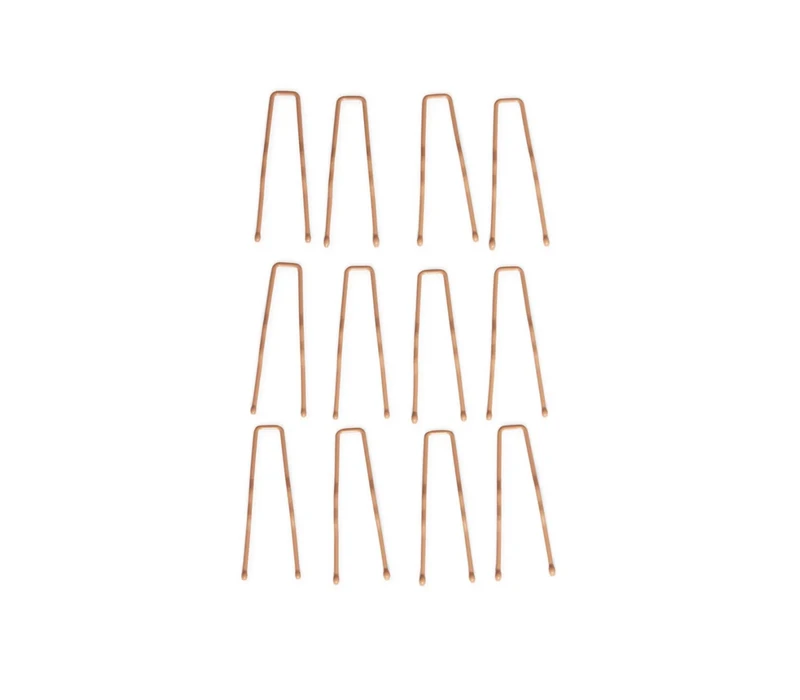 Bunheads, vlásenky o délce 5 cm - Blond