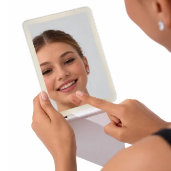 Capezio Glow and Go Travel Led Mirror, led zrcadlo