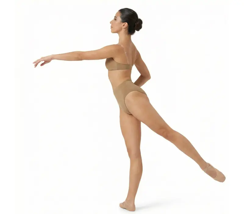 Bloch Aquila, dámské kalhotky - Hnědá tan Bloch