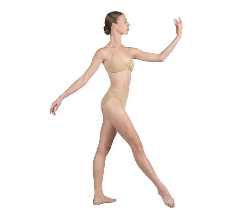 Bloch Aquila, dámské kalhotky - Tělová - sand