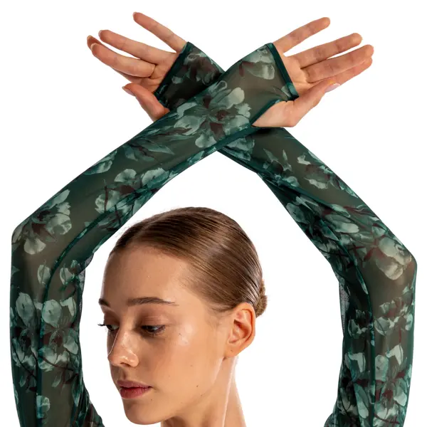 Bloch Arden Long Sleeve Top Z4146, top na zavazování pro dámy Bloch Arden Long Sleeve Top Z4146, top na zavazování pro dámy