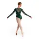 Bloch Arden Long Sleeve Top Z4146, top na zavazování pro dámy Bloch Arden Long Sleeve Top Z4146, top na zavazování pro dámy