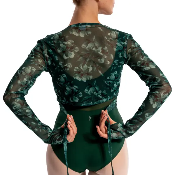 Bloch Arden Long Sleeve Top Z4146, top na zavazování pro dámy Bloch Arden Long Sleeve Top Z4146, top na zavazování pro dámy