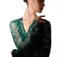 Bloch Arden Long Sleeve Top Z4146, top na zavazování pro dámy Bloch Arden Long Sleeve Top Z4146, top na zavazování pro dámy
