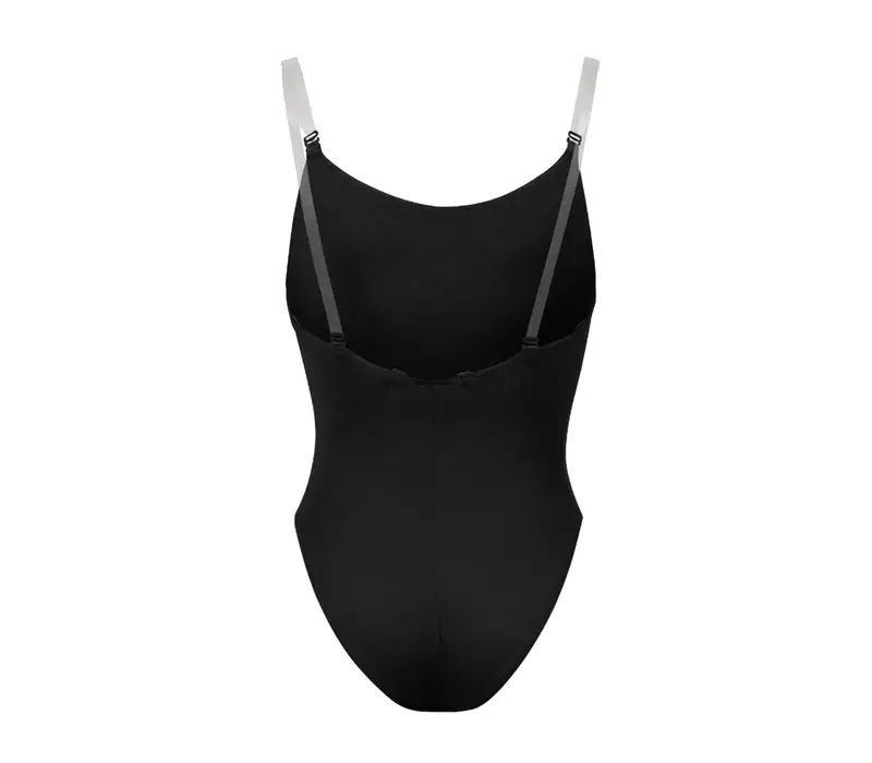 Bloch Bodyliner Auva, dívčí spodní dres Bloch Bodyliner Auva, dívčí spodní dres - Černá