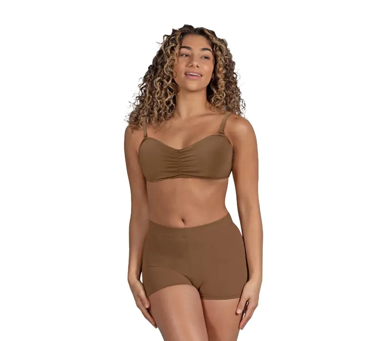 Bloch Vela Bandeau, dámská podprsenka - Mandlová Bloch