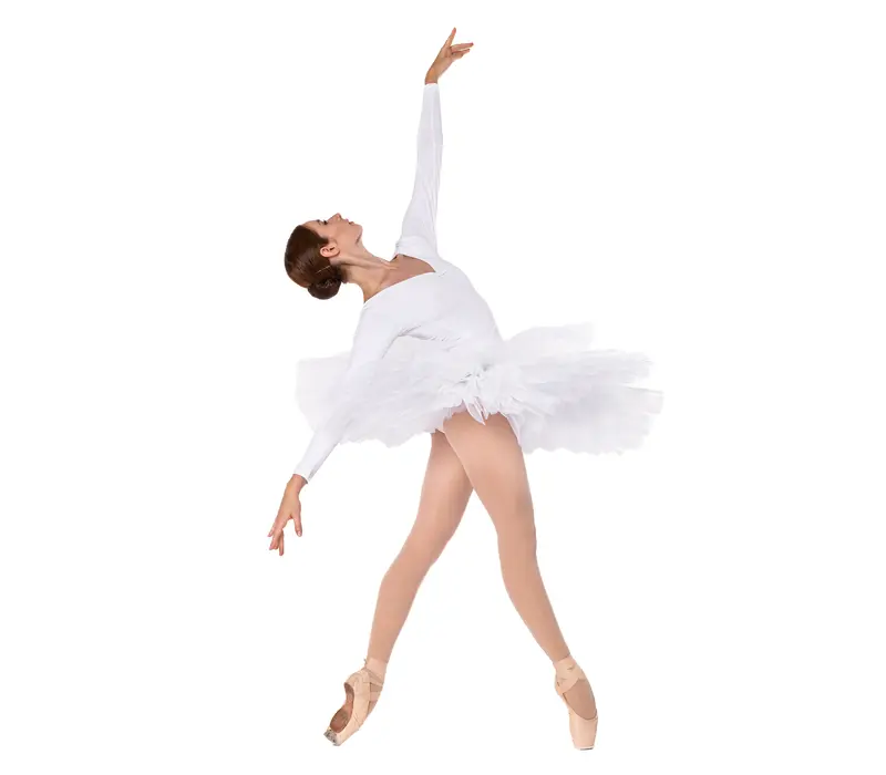 Bloch Belle, 6-vrstvá baletní tutu sukně - Bílá