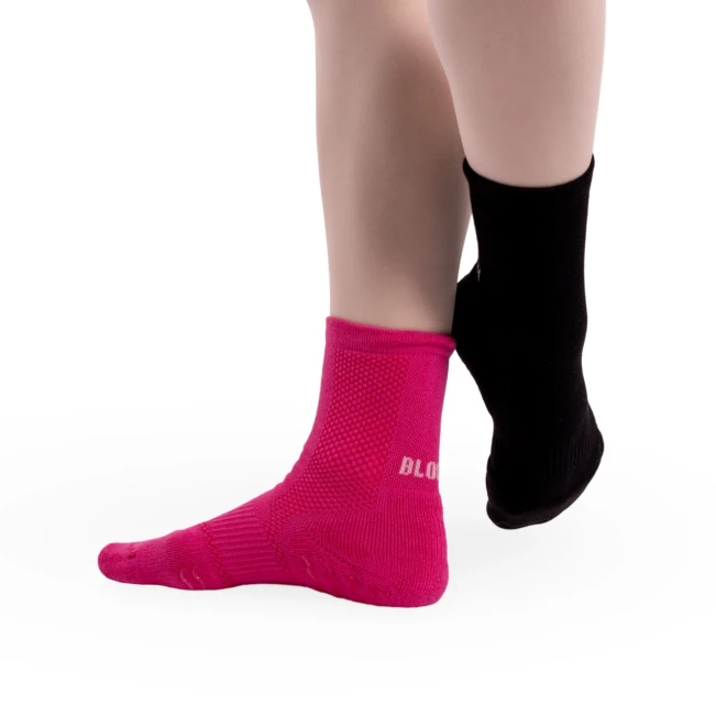 Bloch Blochsox, kratší dětské taneční ponožky Bloch Blochsox, kratší dětské taneční ponožky