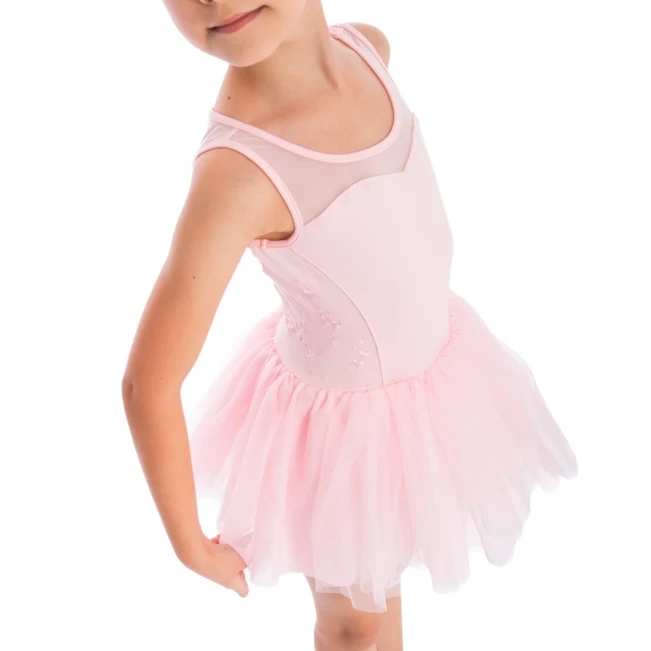 Bloch Buttercap tank tutu dress CL4235, šaty s tutu sukýnkou pro dívky Bloch Buttercap tank tutu dress CL4235, šaty s tutu sukýnkou pro dívky