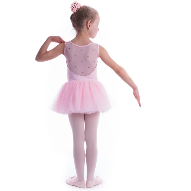 Bloch CL3145 Coralina, dětský trikot s tutu sukýnkou Bloch CL3145 Coralina, dětský trikot s tutu sukýnkou