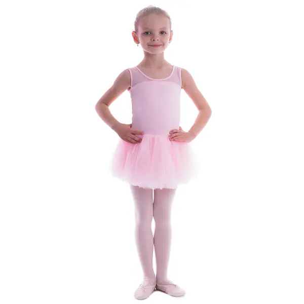 Bloch CL3145 Coralina, dětský trikot s tutu sukýnkou