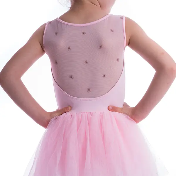 Bloch Coralina, dětský trikot s tutu sukýnkou