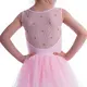 Bloch Coralina, dětský trikot s tutu sukýnkou