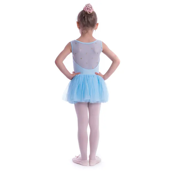 Bloch Coralina, dětský trikot s tutu sukýnkou