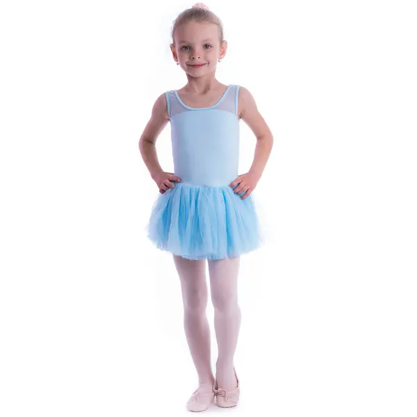 Bloch Coralina, dětský trikot s tutu sukýnkou
