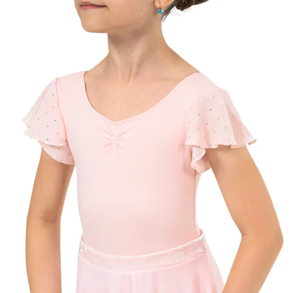 Bloch Scarlett, dívčí dres s krátkým rukávem