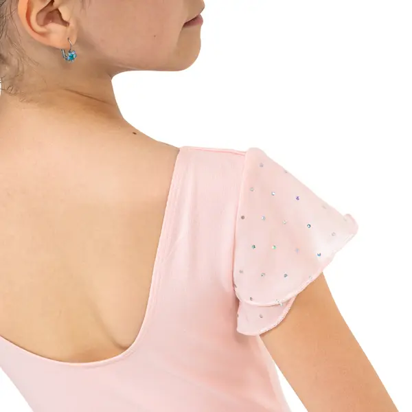 Bloch Scarlett, dívčí dres s krátkým rukávem