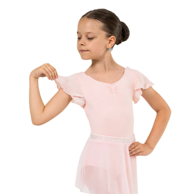 Bloch Scarlett, dívčí dres s krátkým rukávem Bloch Scarlett, dívčí dres s krátkým rukávem