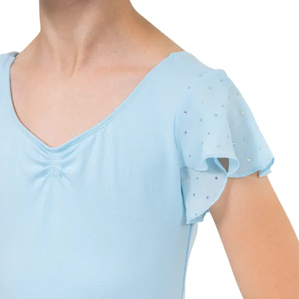 Bloch Scarlett, dívčí dres s krátkým rukávem