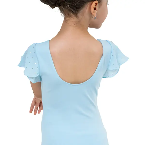 Bloch Scarlett, dívčí dres s krátkým rukávem
