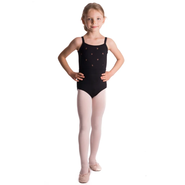 Bloch CL5787 Nicolina, trikot na tenká ramínka Bloch CL5787 Nicolina, trikot na tenká ramínka