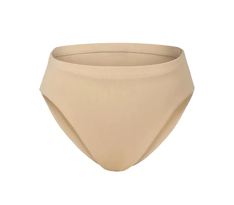 Bloch Zani, dětské kalhotky - Tělová - sand