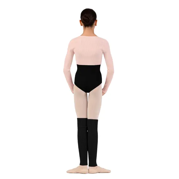 Bloch rib legwarmers, dětské pletené štulpny Bloch rib legwarmers, dětské pletené štulpny