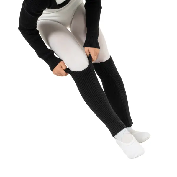 Bloch, dětské baletní pletené štulpny pod kolena Bloch, dětské baletní pletené štulpny pod kolena