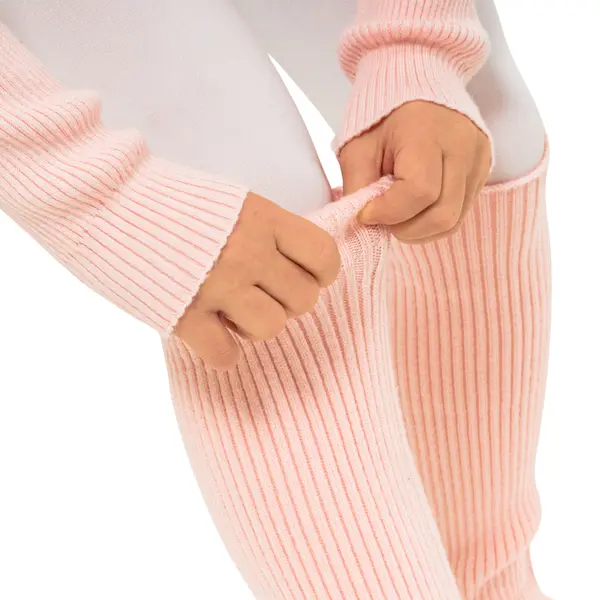 Bloch, dětské baletní pletené štulpny pod kolena Bloch, dětské baletní pletené štulpny pod kolena