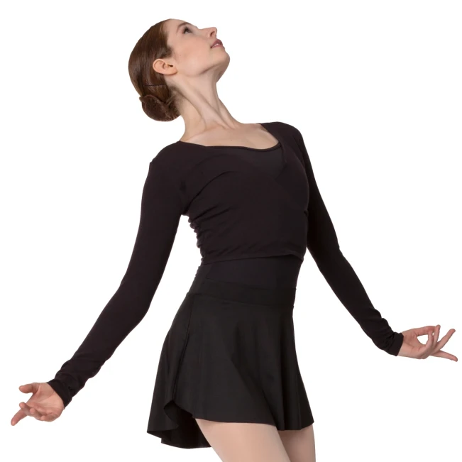 Bloch cardigan, top na zahřátí Bloch cardigan, top na zahřátí