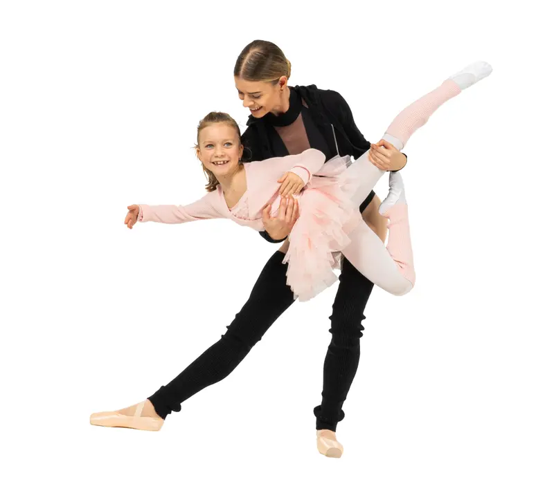 Bloch Desdemona, dres s tutu sukénkou - Růžová Bloch