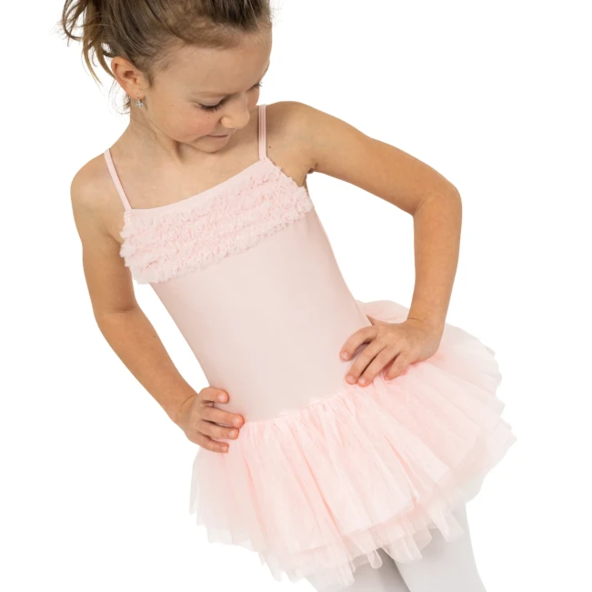 Bloch Desdemona, dívčí dres s tutu sukýnkou