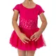 Bloch Dora, dětský dres s tutu sukýnkou - Růžová - hot pink