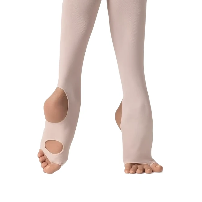 Bloch Flee Flex tights, dámské baletní punčocháče Bloch Flee Flex tights, dámské baletní punčocháče