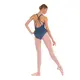 Bloch Fleur Floral tank leotard, dámský dres se širokými ramínky