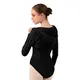 Bloch Cropped Knit Full Zip Hoodie, dámská mikina s kapucí Bloch Cropped Knit Full Zip Hoodie, dámská mikina s kapucí