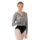 Bloch Cropped Knit Full Zip Hoodie, dámská mikina s kapucí Bloch Cropped Knit Full Zip Hoodie, dámská mikina s kapucí