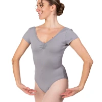 Bloch Gather L4262, dres pro dámy s krátkým rukávem Bloch Gather L4262, dres pro dámy s krátkým rukávem