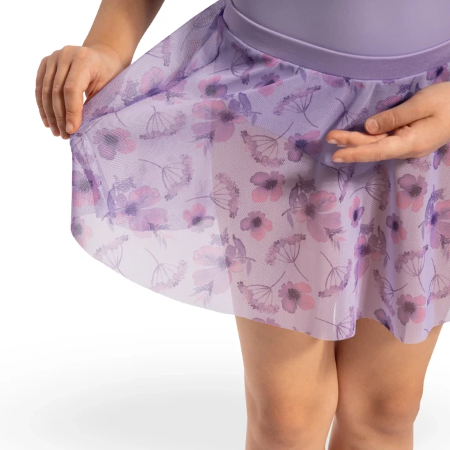 Bloch Grace Floral, dívčí květovaná sukně Bloch Grace Floral, dívčí květovaná sukně