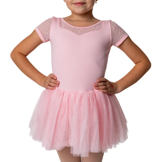 Bloch Holly, dětský dres s tutu sukýnkou Bloch Holly, dětský dres s tutu sukýnkou