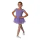 Bloch Holly, dětský dres s tutu sukýnkou - Šeříková lilac Bloch